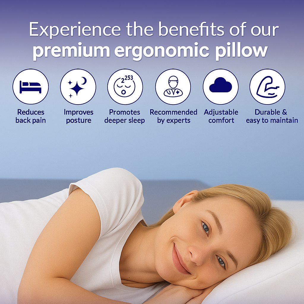 Maysi - Ergonomic Pillow
