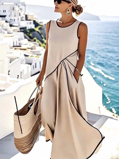 Olivia - Elegant Casual Dress