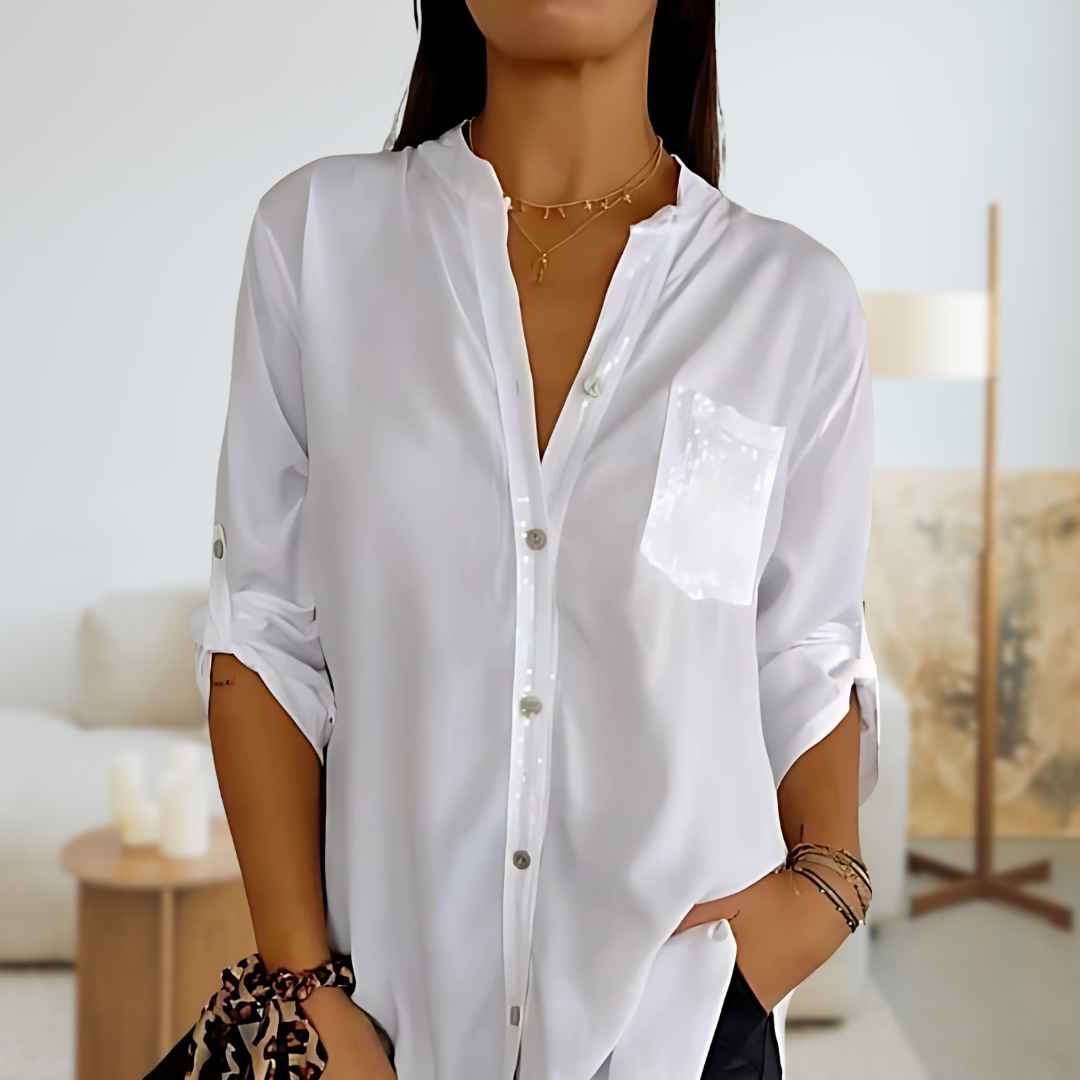 Mila - Elegant Glow Blouse