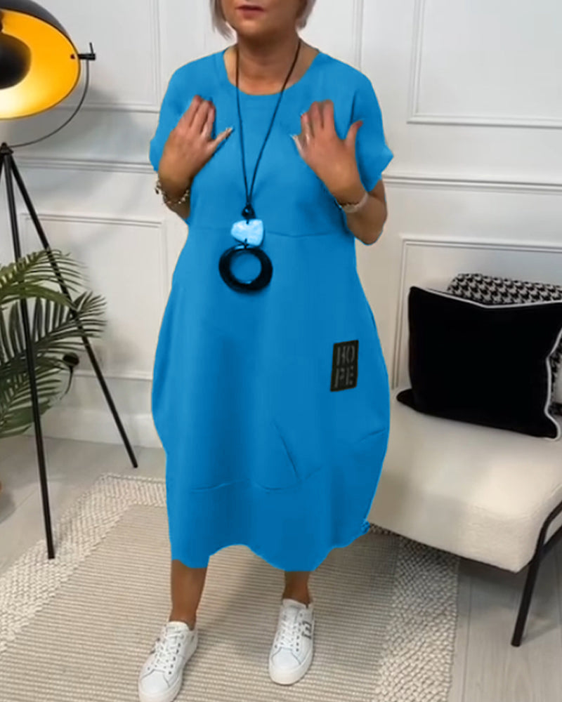 Olivia - Effortless Casual Dress