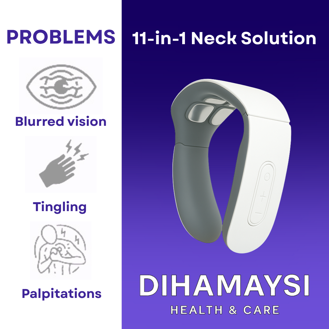 DIHAMAYSI – 11-in-1-Neck solution
