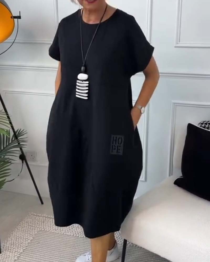 Olivia - Effortless Casual Dress