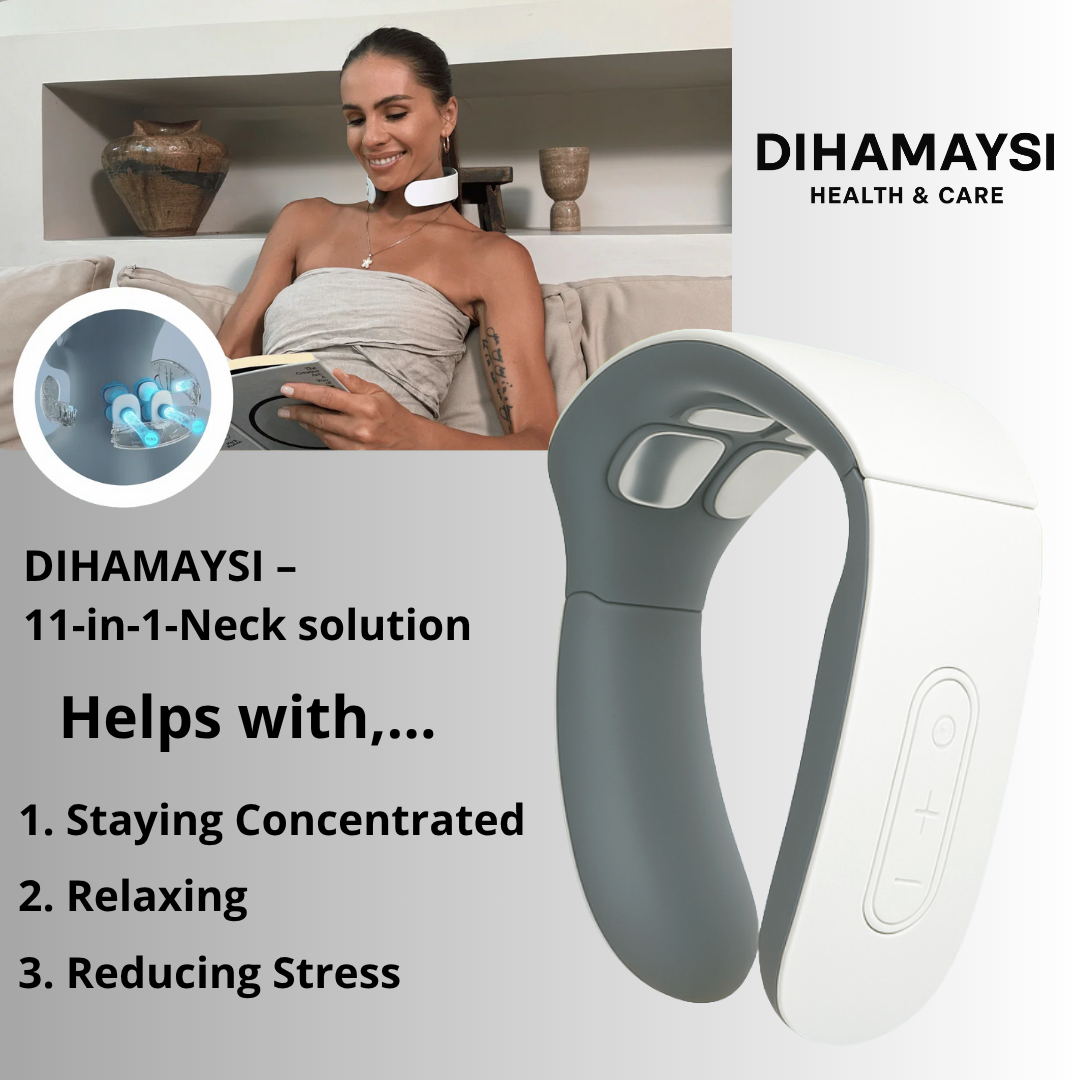 DIHAMAYSI – 11-in-1-Neck solution