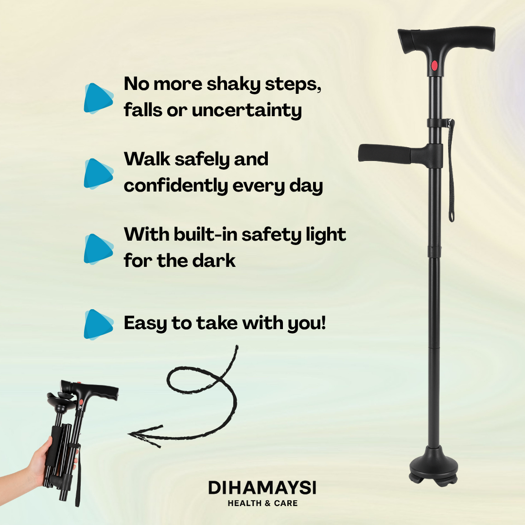 DIHAMAYSI Anti-Fall Support Stick