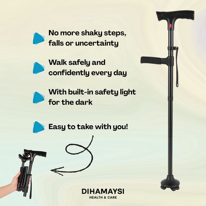 DIHAMAYSI Anti-Fall Support Stick