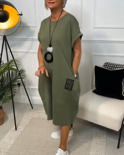 Olivia - Effortless Casual Dress