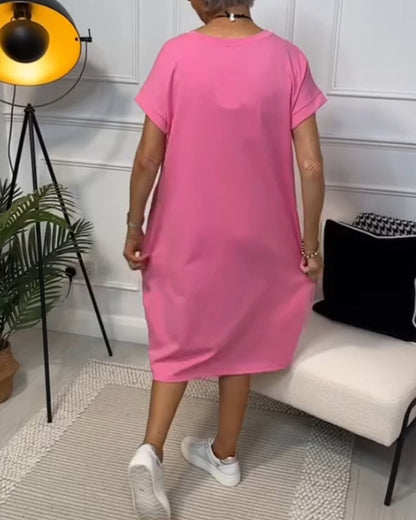 Olivia - Effortless Casual Dress