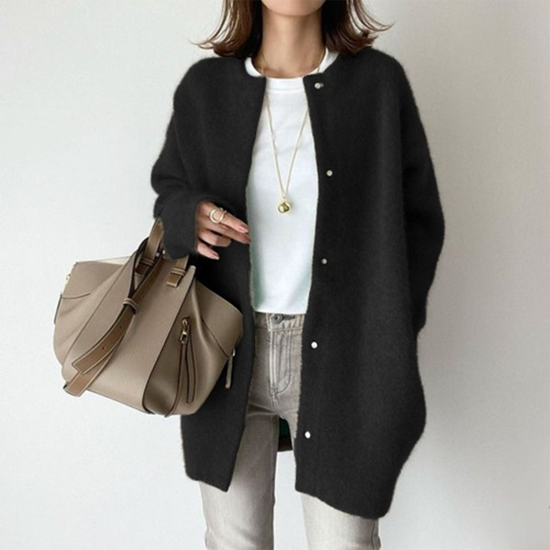 Mia - Refined Layering Cardigan
