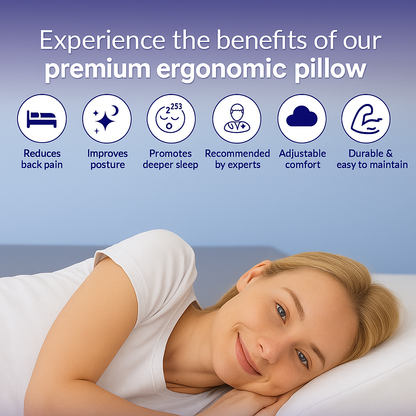 Maysi - Ergonomic Pillow