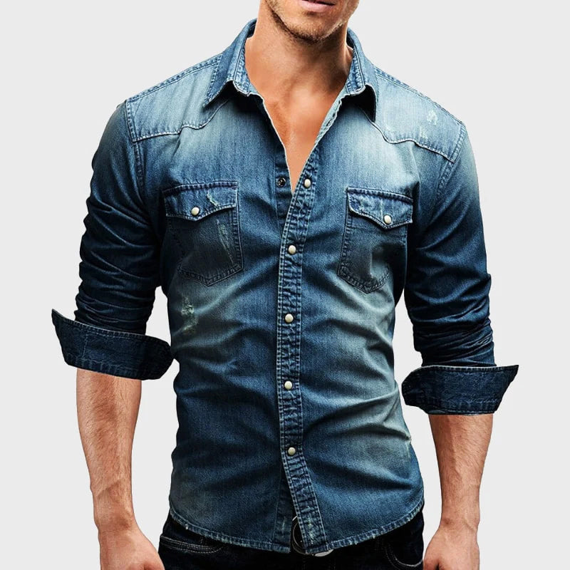 Oliver - Miami Denim Shirt