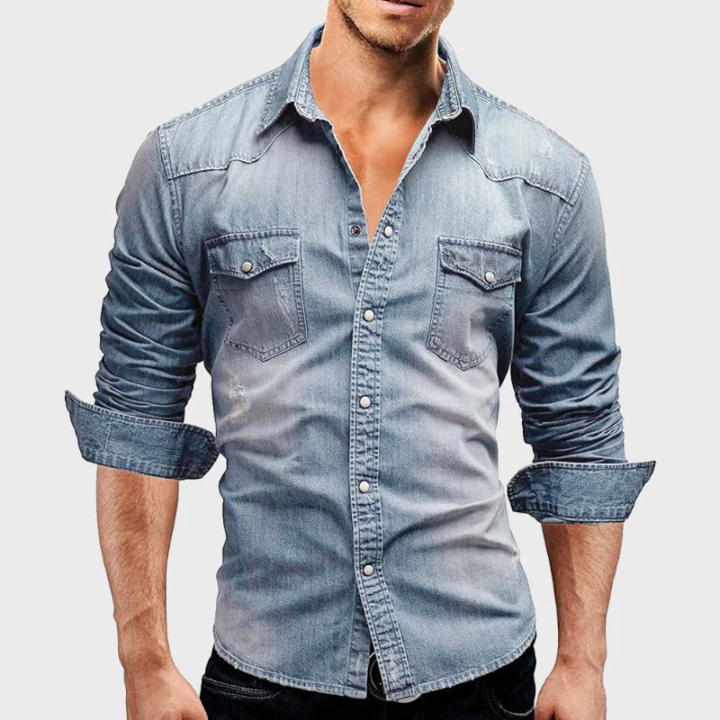 Oliver - Miami Denim Shirt