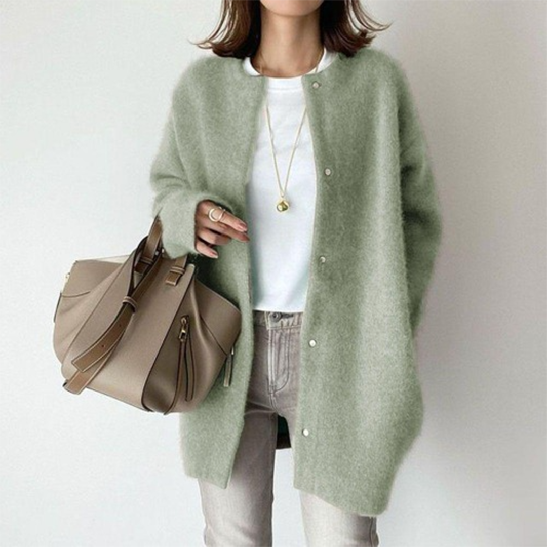 Mia - Refined Layering Cardigan