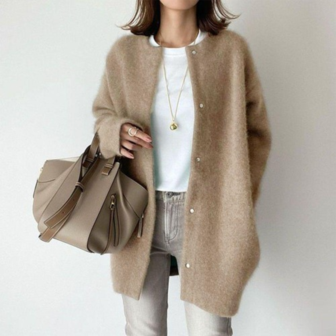Mia - Refined Layering Cardigan