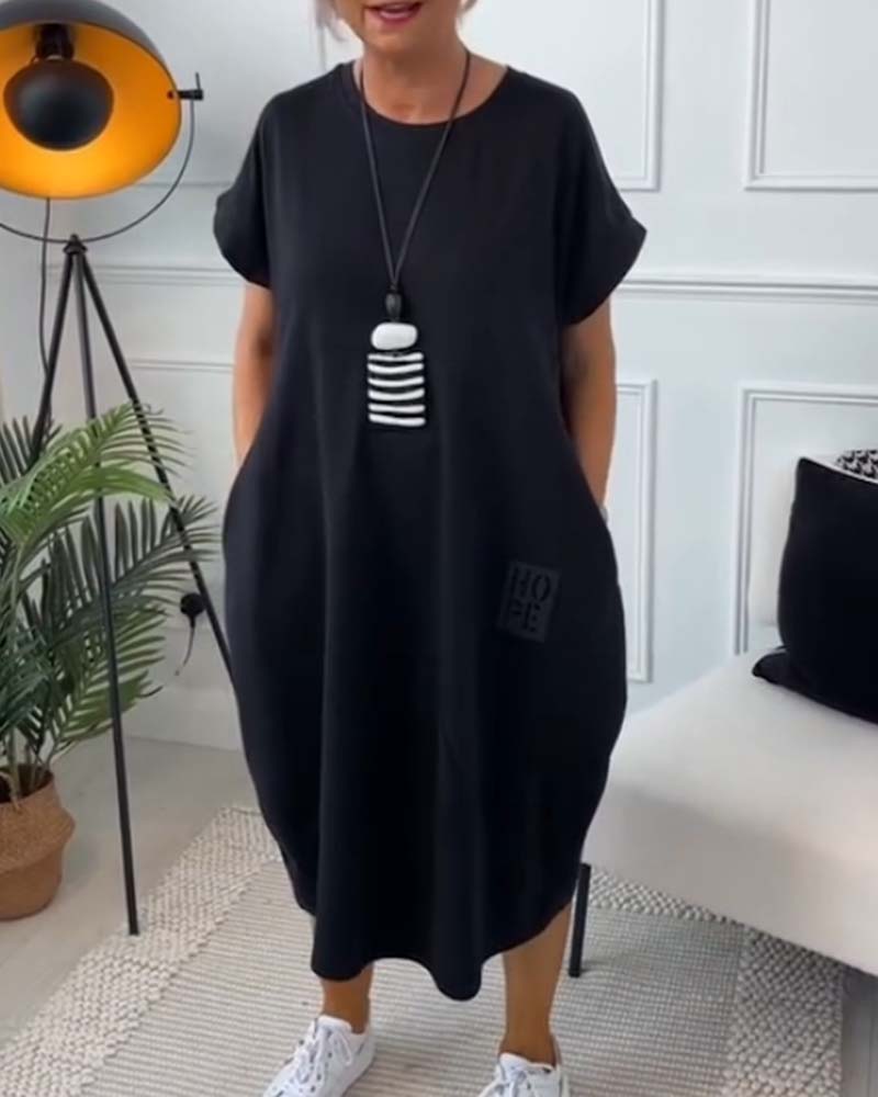 Olivia - Effortless Casual Dress