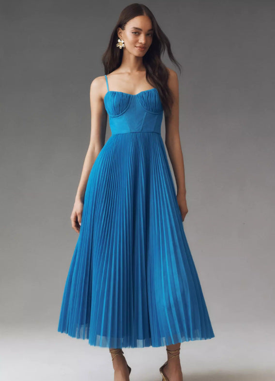 Olivia - Elegant Midi Dress