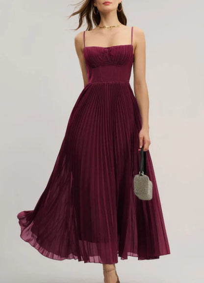 Olivia - Elegant Midi Dress