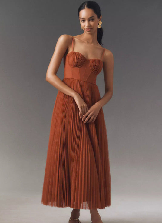 Olivia - Elegant Midi Dress