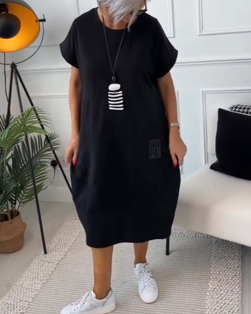 Olivia - Effortless Casual Dress