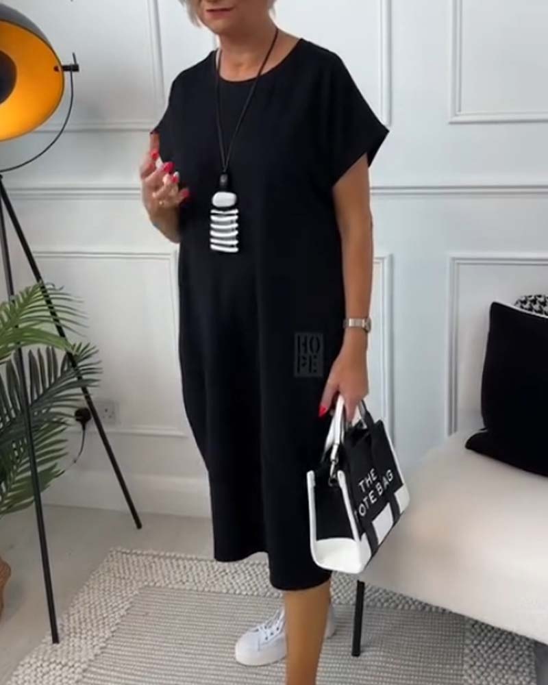 Olivia - Effortless Casual Dress