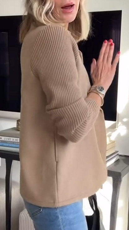 Charlotte - Casual Blazer Coat