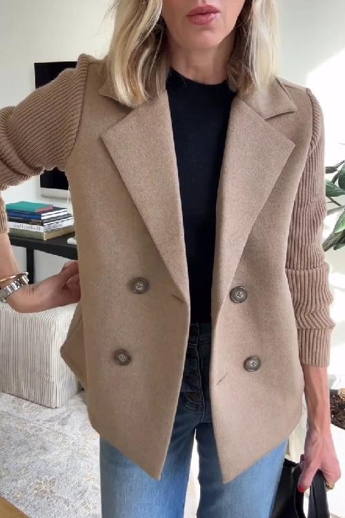 Charlotte - Casual Blazer Coat