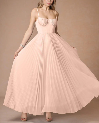 Olivia - Elegant Midi Dress