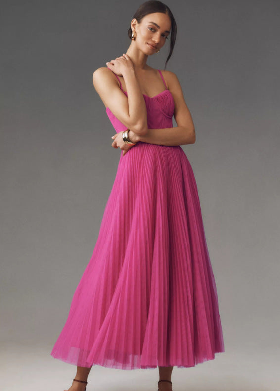 Olivia - Elegant Midi Dress