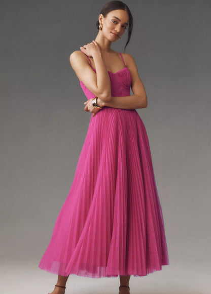 Olivia - Elegant Midi Dress