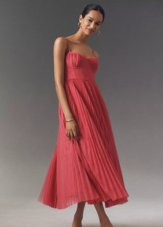 Olivia - Elegant Midi Dress