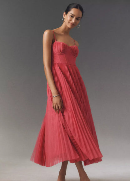 Olivia - Elegant Midi Dress