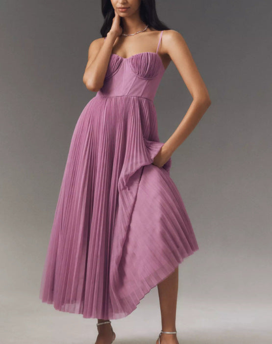 Olivia - Elegant Midi Dress