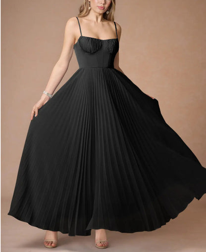 Olivia - Elegant Midi Dress